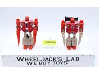 Fastlane & Cloudraker 100% Complete Vintage 1987 G1 Transformers Action Figure