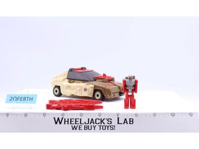 Chromedome Headmaster 100% Complete Vintage 1987 G1 Transformers Action Figure