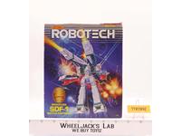 SDF-1 Miniature Battle Fortress Robotech 1985 Matchbox Macross Action Figure
