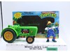 Farmer Mike W/ Turtle Tractor 100% Complete TMNT 1993 Playmates Figure Vehicle
