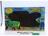 Farmer Mike W/ Turtle Tractor 100% Complete TMNT 1993 Playmates Figure Vehicle