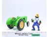Farmer Mike W/ Turtle Tractor 100% Complete TMNT 1993 Playmates Figure Vehicle