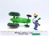 Farmer Mike W/ Turtle Tractor 100% Complete TMNT 1993 Playmates Figure Vehicle