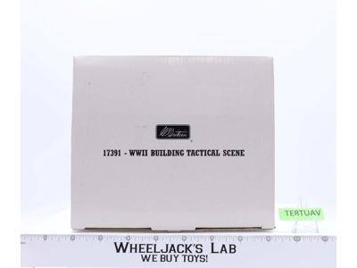 #17391 WWII Building Tactical Scene Britains 2002 ERTL NEW MIB