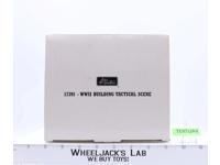 #17391 WWII Building Tactical Scene Britains 2002 ERTL NEW MIB