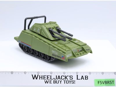 Armadillo 100% Complete GI Joe 1985 Hasbro Vintage Action Figure Vehicle