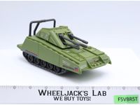 Armadillo 100% Complete GI Joe 1985 Hasbro Vintage Action Figure Vehicle