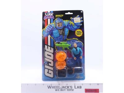 Effects Star Brigade GI Joe 1993 Hasbro Vintage Figure NEW MOSC SEALED