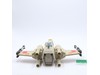 X-Wing Fighter 100% Complete Star Wars 1977 Kenner Action Figure Vehicle