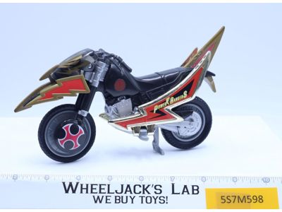 Tsunami Cycle Power Rangers Wild Force 2002 Bandai Action Figure Vehicle