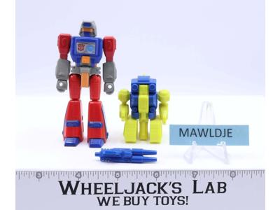 Action Master Mainframe 100% Complete 1990 G1 Transformers Vintage Action Figure