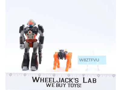 Action Master Treadshot W/Catgut 100% Complete 1990 G1 Transformers