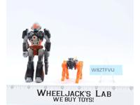 Action Master Treadshot W/Catgut 100% Complete 1990 G1 Transformers