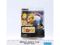 Who's a Good Piggy? Homer & Plopper The Simpson Movie 2007 McFarlane NEW SEALED