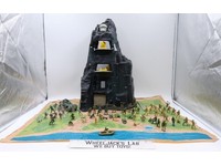 Navarone Mountain WWII Battleground Playset Toy Soldiers + Vehicles 1975 Marx