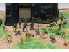 Navarone Mountain WWII Battleground Playset Toy Soldiers + Vehicles 1975 Marx
