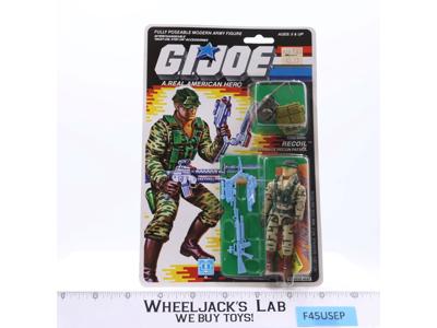 Recoil GI Joe 1989 Hasbro Vintage Action Figure NEW MOSC SEALED