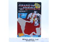 Air Raid Cardback Vintage 1986 G1 Transformers Hasbro Action Figure