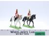 Set of 2 Mounted Life Guards Cavalry 1988 Vintage W. Britain Toy Soldiers