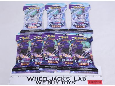 Lot of 8 Chilling Reign SEALED Packs Sword & Shield 2021 Pokémon NEW