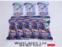 Lot of 8 Chilling Reign SEALED Packs Sword & Shield 2021 Pokémon NEW