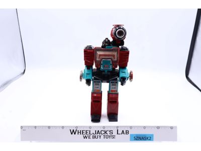 Perceptor 1985 Vintage G1 Transformers Microscope Hasbro Action Figure