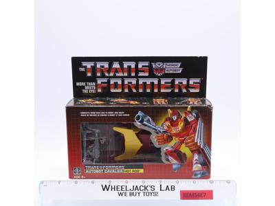 Hot Rod Transformers Reissue 2018 Hasbro Action Figure NEW SEALED