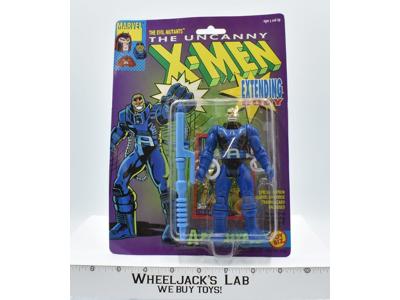 Apocalypse Marvel Comics The Uncanny X-Men MOSC 1991 Toybiz