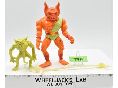 Gargo and Green Demon Blackstar 1985 Galoob Action Figures