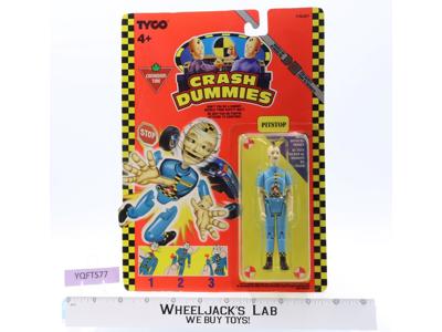 Pitstop Canadian Tire The Incredible Crash Dummies 1991 Tyco NEW MOSC SEALED