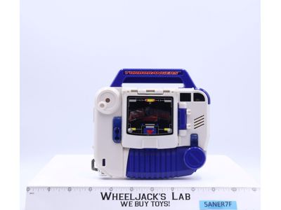 Turborangers BLUE Electronic Game Saban's Power Rangers 1997 Bandai Turbo