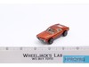 Custom AMX Orange w/ Button 1968 1969 Redline Hot Wheels Mattel Vintage RL