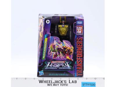 Kickback Transformers Legacy Hasbro 2022 Hasbro Action Figure NEW MIB