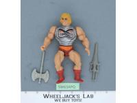 Battle Armor He-Man 100% Complete Masters of the Universe MOTU 1984 Mattel