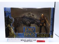 Sharku W/ Warg Beast The Lord of the Rings The Two Towers 2002 ToyBiz NEW SEALED