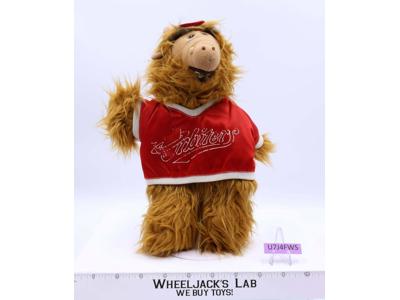 Orbiters Baseball Team Alf Burger King Promo 11" Hand Puppet