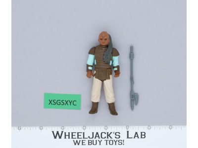 Weequay Skiff Guard 100% Complete Star Wars ROTJ 1983 Vintage Kenner NO REPRO