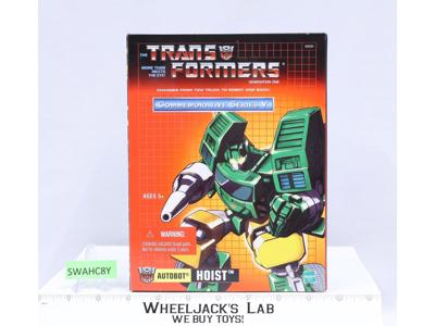Hoist Complete Transformers Reissue Commemorative Series 2003 Hasbro Figure