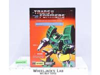 Hoist Complete Transformers Reissue Commemorative Series 2003 Hasbro Figure