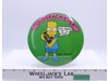 Bart Simpson Underachiever And Proud Of It, Man! 6" Button/Pin 1990 Vintage