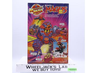 Blasts Magnus Mighty Max 1993 Bluebird Toys NEW SEALED