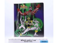 Mighty Morphin Power Rangers 3-Rin Binder School Supplies 1995 Saban