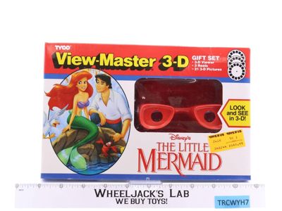 View-Master 3-D Gift Set The Little Mermaid Disney 1991 Tyco NEW MISB