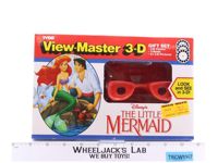 View-Master 3-D Gift Set The Little Mermaid Disney 1991 Tyco NEW MISB