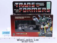 Hound NICE BOX & FIGURE 100% Complete 1985 Vintage Hasbro G1 Transformers
