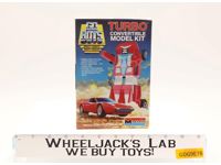 Turbo Convertible Go Bots 1984 Tonka Monogram Model Kit NEW