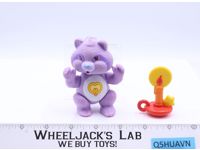 Bright Heart Raccoon Complete Care Bear Cousin Care Bears Kenner 3.5" Figure