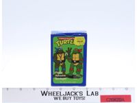 Teenage Mutant Ninja Turtles Plastic Adhesive Bandages 1990 DuClair NEW