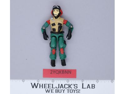 Lift-Ticket V1 G.I. Joe 1986 Hasbro Vintage Action Figure