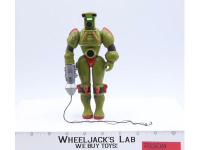 Herc Armstrong Inhumanoids 1986 Hasbro Vintage Action Figure w/ Helmet